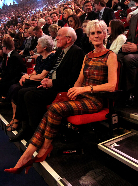 Judy Murray lors des BBC Sports Personality of the Year Awards à la First Direct Arena de Leeds, le 15 décembre 2013