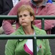  Judy Murray, lors de l'édition 2011 de Wimbledon le 22 juin 2011 à Londres 