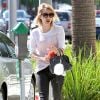 Emma Roberts se promène à Beverly Hills, le 9 juin 2014.