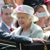 La reine Elisabeth d'Angleterre - 2e jour des courses Royal Ascot, le 18 juin 2014