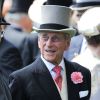 Le prince Philip, duc d'Edimbourg - La famille royale d'Angleterre au 2e jour de la course hippique "Royal Ascot" à Ascot dans le Berkshire. Le 18 juin 2014