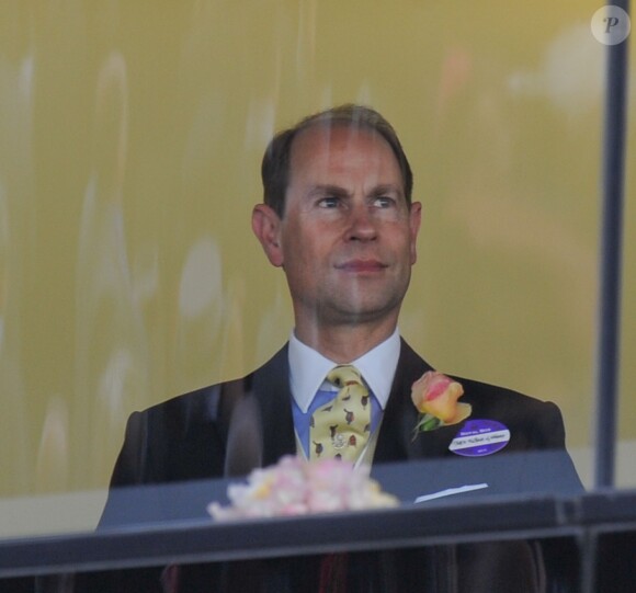 Le prince Edward - La famille royale d'Angleterre au 2e jour de la course hippique "Royal Ascot" à Ascot dans le Berkshire. Le 18 juin 2014