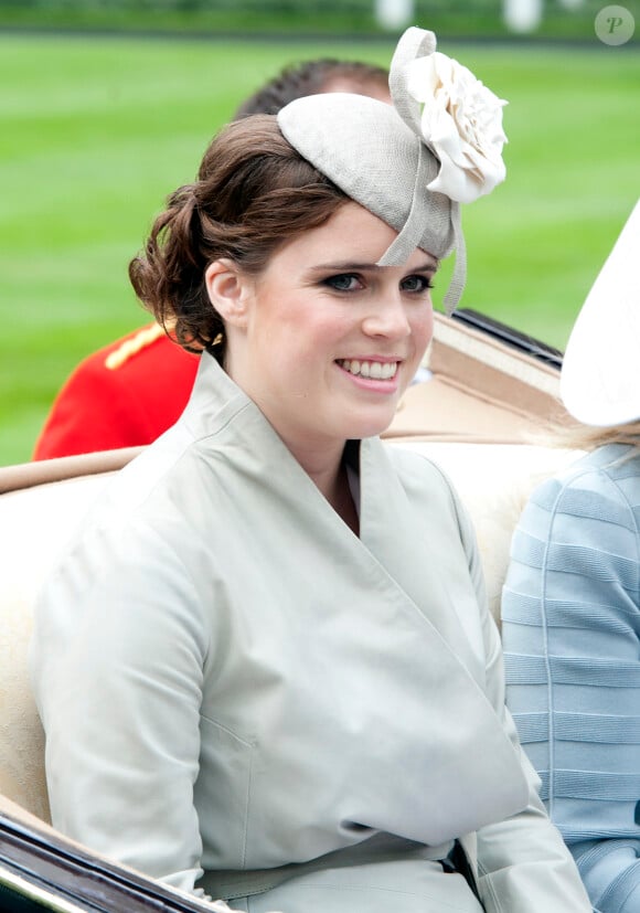 La princesse Eugenie d'York - 3e jour des courses Royal Ascot à Berkshire, le 19 juin 2014
