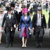 La princesse Anne d'Angleterre - 3e jour des courses Royal Ascot à Berkshire, le 19 juin 2014