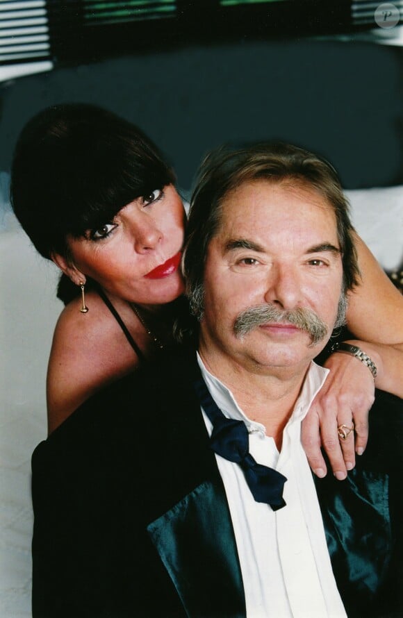 Pierre Vassiliu et son épouse Laura en 2000.
