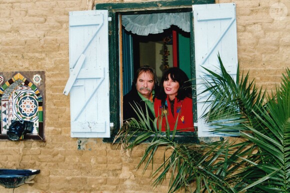 Pierre Vassiliu et Laura en 2000.