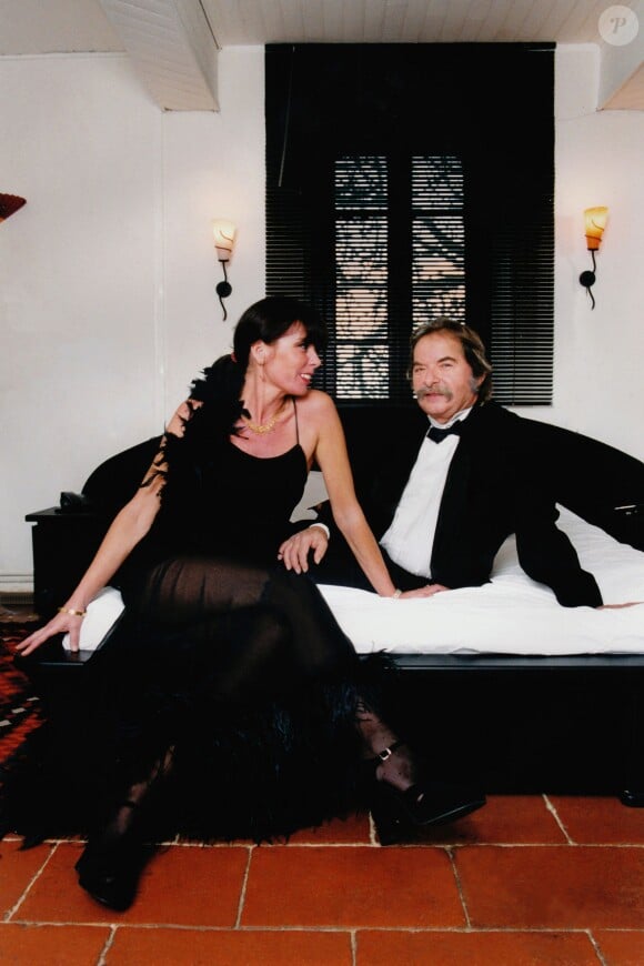 Pierre Vassiliu et Laura en 2003.