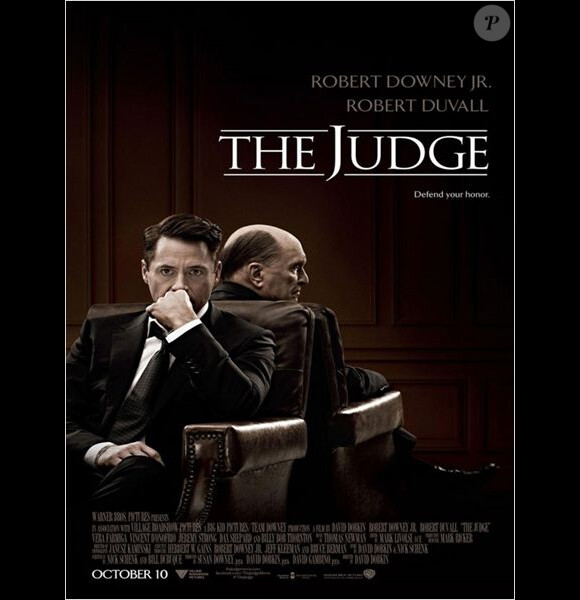 Affiche de The Judge.