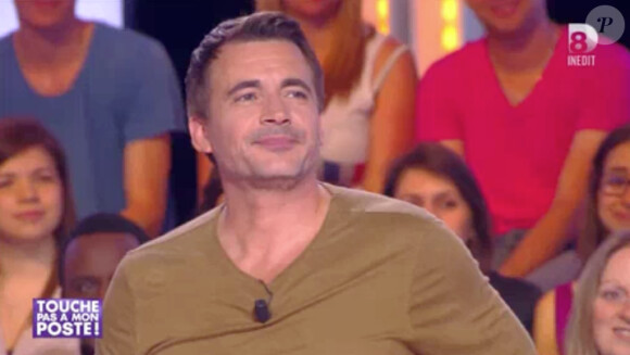 Olivier Minne dans Touche pas à mon poste, le vendredi 20 juin 2014 sur D8.