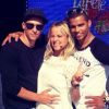 Grégoire Lyonnet, Alizée et Brahim Zaibat à Montpellier pour la Fête de la musique 2014, le 21 juin sur France 2.