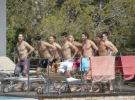 Novak Djokovic : Poupée gonflable, slip et délires entre amis avant le mariage