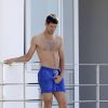 Novak Djokovic était le 10 juin 2014 sur l'île d'Ibiza pour célébrer son enterrement de vie de garçon avec ses amis