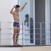 Novak Djokovic était en slip le 10 juin 2014 sur l'île d'Ibiza pour célébrer son enterrement de vie de garçon avec ses amis