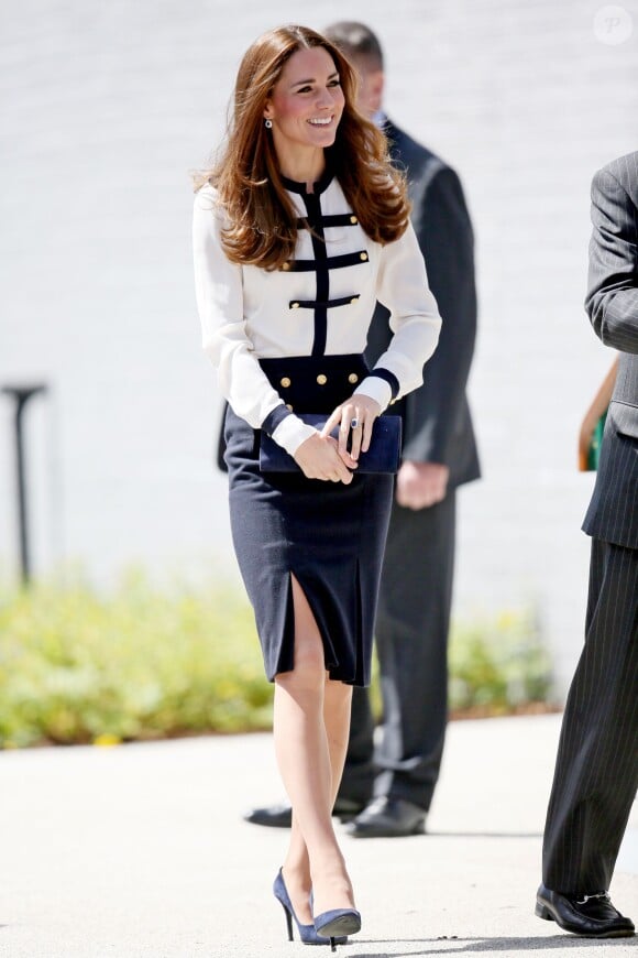 La duchesse de Cambridge Kate Middleton à Buckinghamshire, le 18 juin 2014.