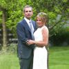Mariage de Katie Couric et John Molner au Topping Rose Garden de New York, le 21 juin 2014.