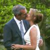 Mariage de Katie Couric et John Molner au Topping Rose Garden de New York, le 21 juin 2014.
