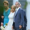 Katie Couric a épousé John Molner dans sa maison à East Hamptons, le 21 juin 2014.