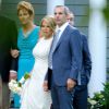 Katie Couric a épousé John Molner dans sa maison à East Hamptons, le 21 juin 2014, entourés de leurs amis et de leur famille.