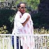 Exclusif - Kerry Washington, son mari Nnamdi Asomugha et leur fille Isabelle dans les rues de Los Angeles, le 22 juin 2014.