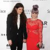 Kelly Osbourne et son ex-fiancé Matthew Mosshart lors de la 4e soirée de gala "amFAR Inspiration" à Hollywood, Los Angeles, le 12 décembre 2013.