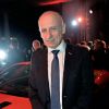 Exclusif - Jean-Michel Aphatie - Lancement du coupe F Type R de Jaguar au 50 Avenue Montaigne à Paris, le 23 janvier 2014.