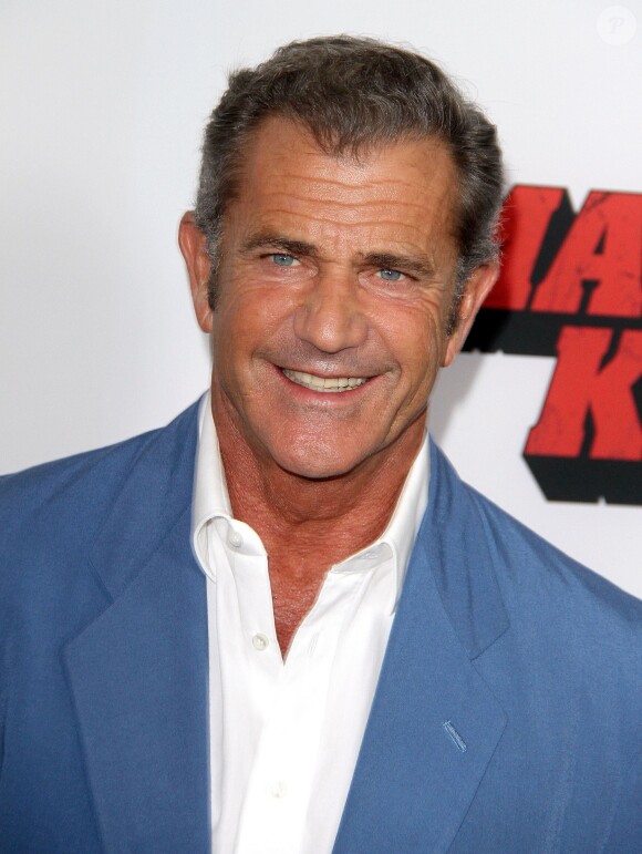 Mel Gibson à Los Angeles, le 2 octobre 2013. 