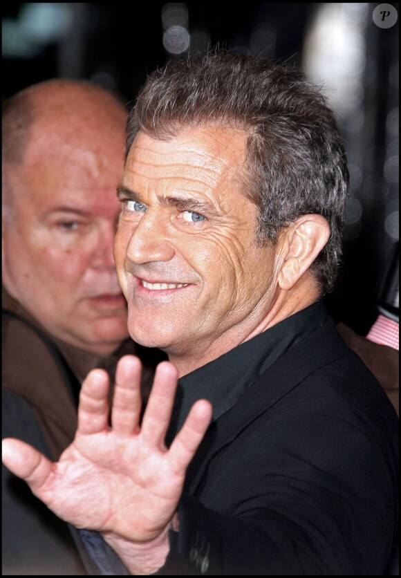 Mel Gibson à Hollywood le 26 janvier 2010. 