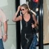 Jennifer Aniston fait du shopping à New York le 24 juin 2014.