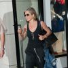 Jennifer Aniston fait du shopping à New York le 24 juin 2014.
