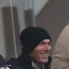 Zinédine Zidane à Paris le 11 mars 2014. 