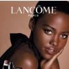 Première image de Lupita Nyong'o, égérie de Lancôme.