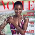  Lupita Nyong'o, photographi&eacute;e par Mikael Jansson pour Vogue. Num&eacute;ro de juillet 2014. 