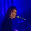 Julien Doré en concert pour Chérie FM au Futuroscope de Poitiers, le 23 juin 2014.
