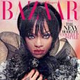  Rihanna photographi&eacute;e par Ruven Afanador pour le nouveau num&eacute;ro d'Harper's Bazaar Arabia. 