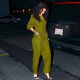  Rihanna quitte le restaurant Giorgio Baldi &agrave; Santa Monica, le 19 juin 2014. 