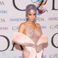  Rihanna aux CFDA Fashion Awards 2014 &agrave; New York, le 2 juin 2014. 