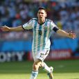  Lionel Messi lors du match Argentine - Iran &agrave; Belo Horizonte. Le 21 juin 2014. 