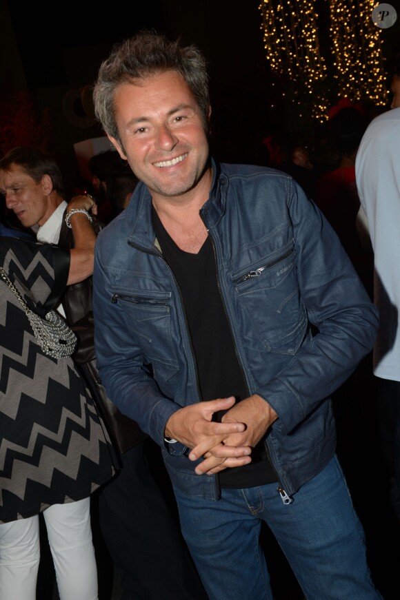 Exclusif - Jérôme Anthony lors de la soirée Nicolas Feuillatte au Yoyo - Palais de Tokyo à Paris, le 26 juin 2014.