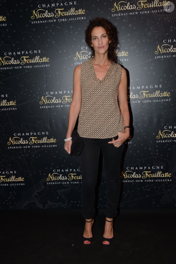 Exclusif - Linda Hardy lors de la soirée Nicolas Feuillatte au Yoyo - Palais de Tokyo à Paris, le 26 juin 2014.
