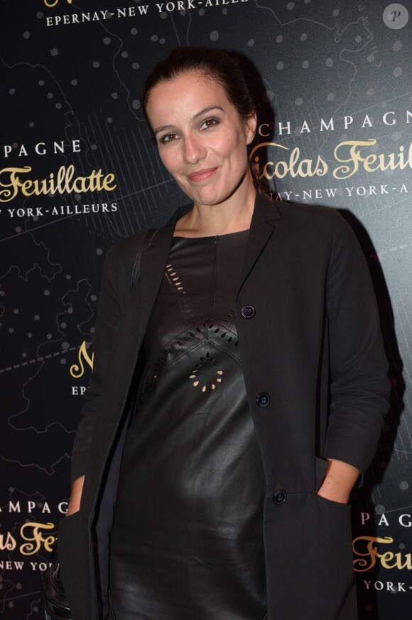 Exclusif - Zoé Félix lors de la soirée Nicolas Feuillatte au Yoyo - Palais de Tokyo à Paris, le 26 juin 2014.