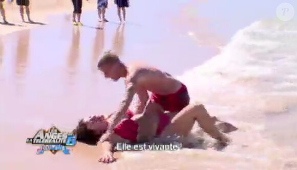 "Les Anges de la télé-réalité 6" sur NRJ12. Episode du 27 juin 2014.