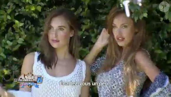 La sublime Vanessa - "Les Anges de la télé-réalité 6" sur NRJ12. Episode du 27 juin 2014.