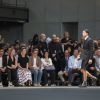 Défilé Givenchy homme collection printemps-été 2015 à la Halle Freyssinet à Paris, le 27 juin 2014.