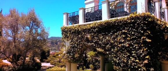 Image de la propriété d'Heidi Klum à Brentwood, Los Angeles, en vente pour la modique somme de 25 millions de dollars.