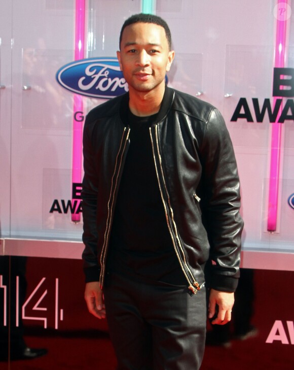 John Legend à la soirée des "BET Awards" à Los Angeles, le 29 juin 2014.
