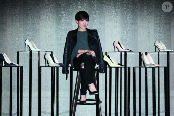 Sandra Choi, Directrice de la Création Jimmy Choo, portrait 2014.