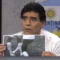 Mondial 2014 : Énervé, Diego Maradona traite Blaise Matuidi de ''criminel''