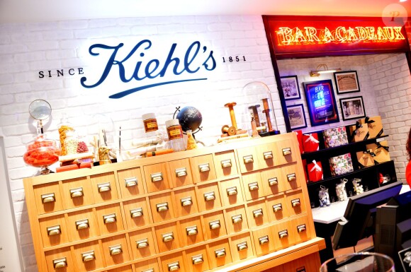 Inauguration de la boutique Kiehl's au 2 rue de Sèvres à Paris, le 3 juillet 2014.