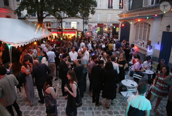 Exclusif - Ambiance - "Fête du Cinéma français" chez Unifrance à Paris, le 3 juillet 2014.