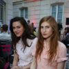 Exclusif - Julia Faure et Agathe Bonitzer - "Fête du Cinéma français" chez Unifrance à Paris, le 3 juillet 2014.